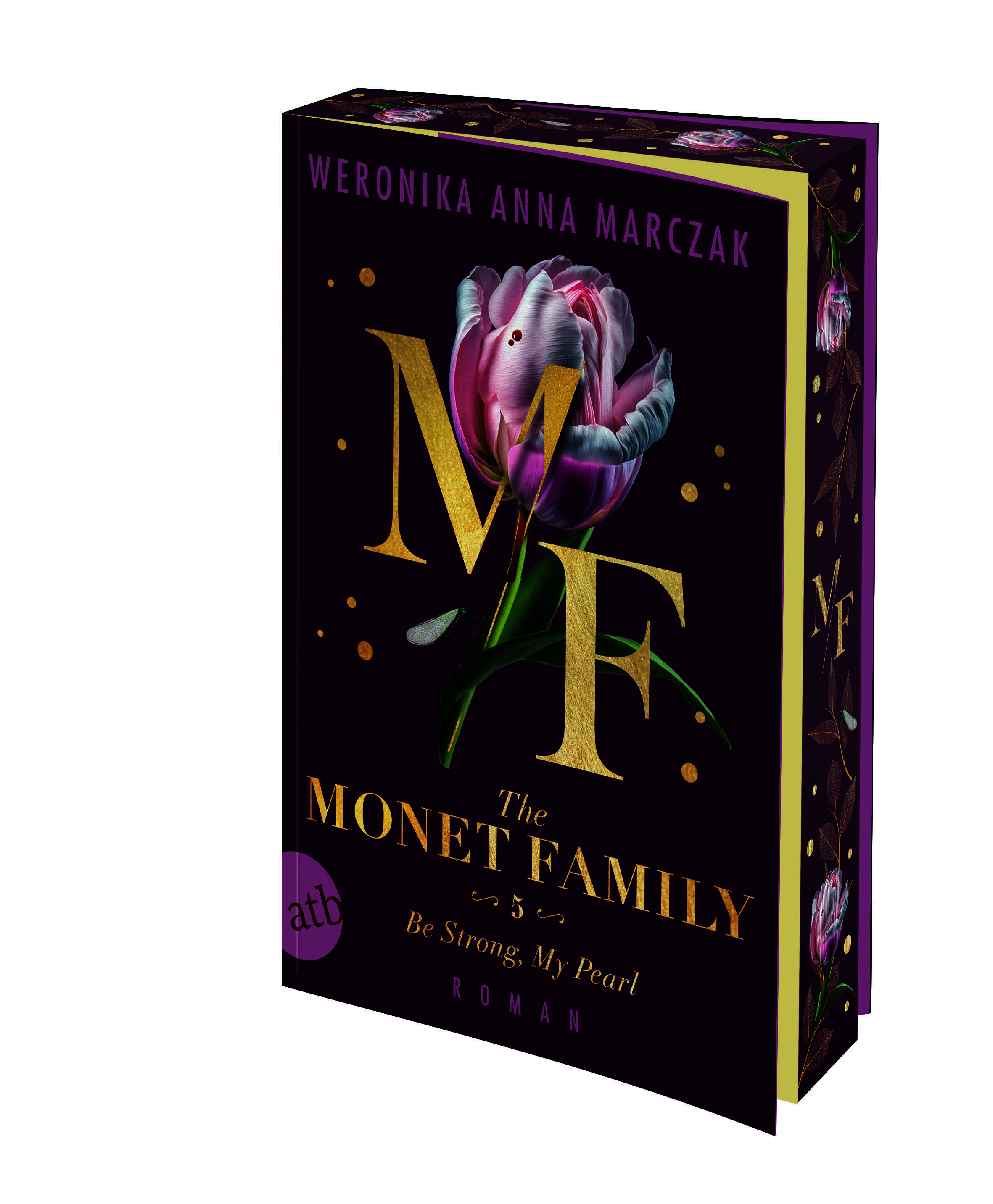 The Monet Family – Be Strong, My Pearl (Mängelexemplar)