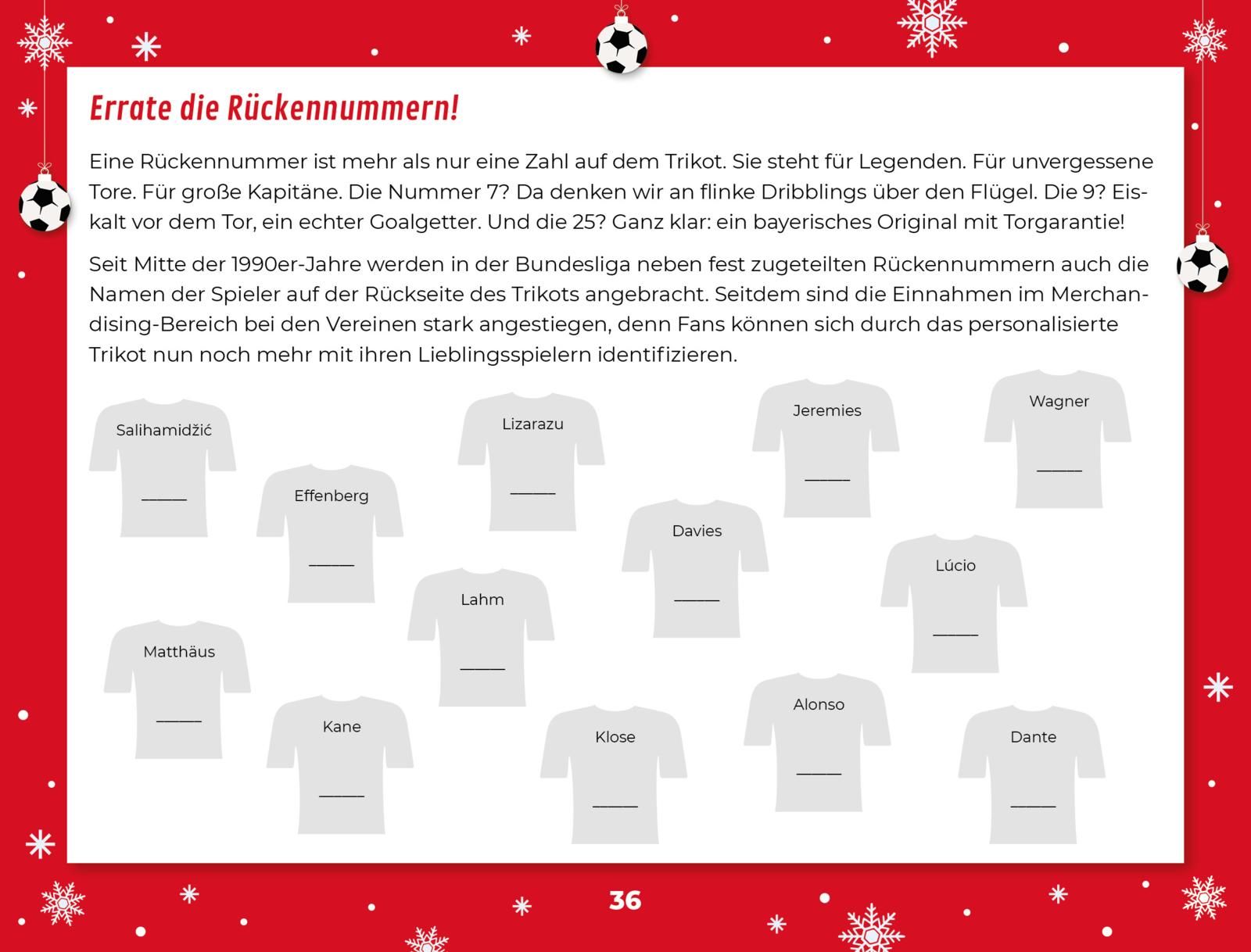Der inoffizielle Adventskalender für Fans des FC Bayern München (Mängelexemplar)