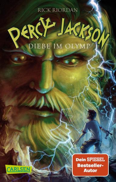 Percy Jackson 1 - Diebe im Olymp (Mängelexemplar)