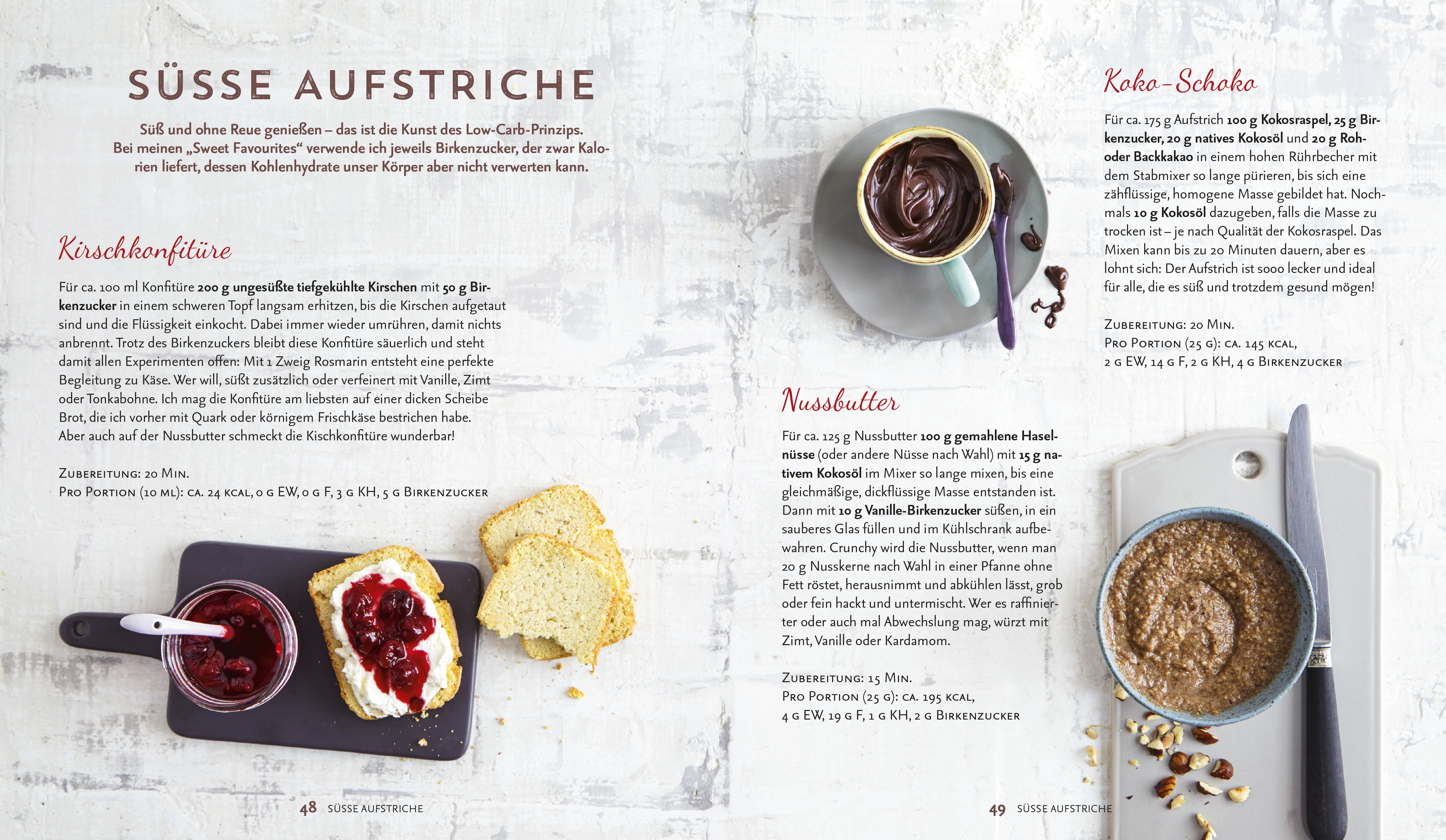 Low Carb Brot & Brötchen (Mängelexemplar)