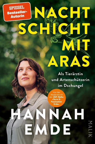 Nachtschicht mit Aras (Mängelexemplar)