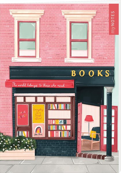 myNOTES Papeterie: Notizheft Simply, Katy – Bookshop