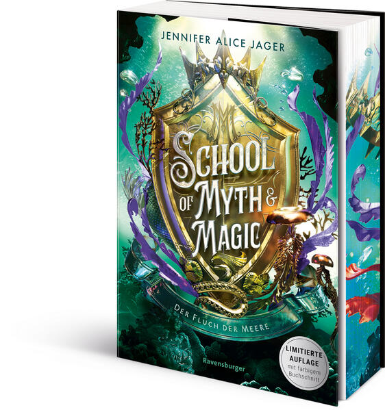 School of Myth & Magic, Band 2 - Der Fluch der Meere (Mängelexemplar)