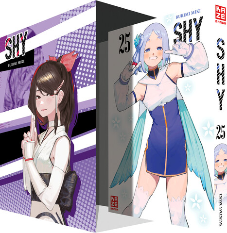 SHY – Band 25 mit Sammelschuber (Mängelexemplar)