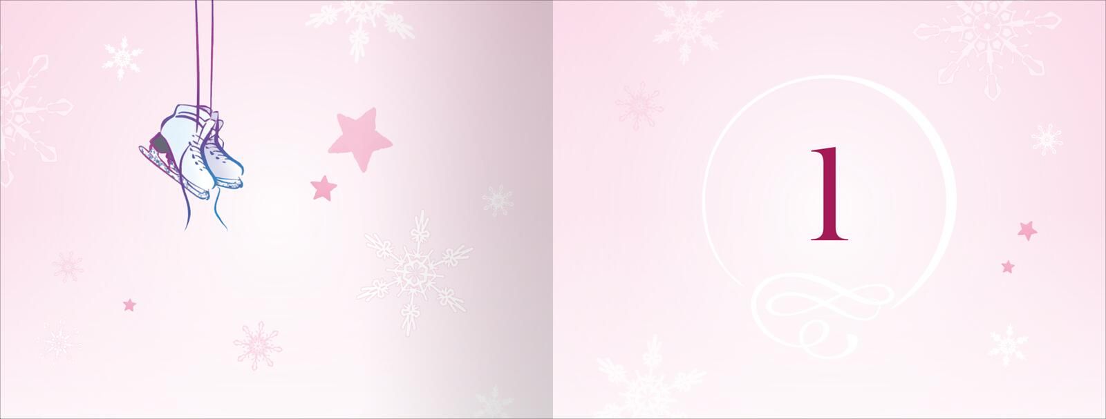 Snowflake Kisses (Mängelexemplar)