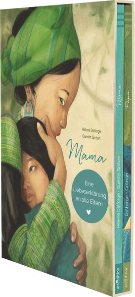 Geschenk-Schuber Mama & Papa (Mängelexemplar)