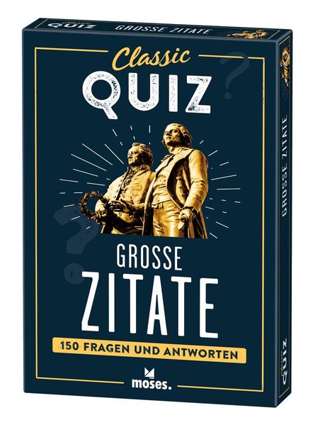 X_Classic Quiz Große Zitate (Mängelexemplar)