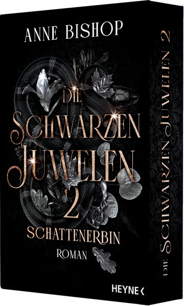 Schattenerbin – Die Schwarzen Juwelen (Mängelexemplar)