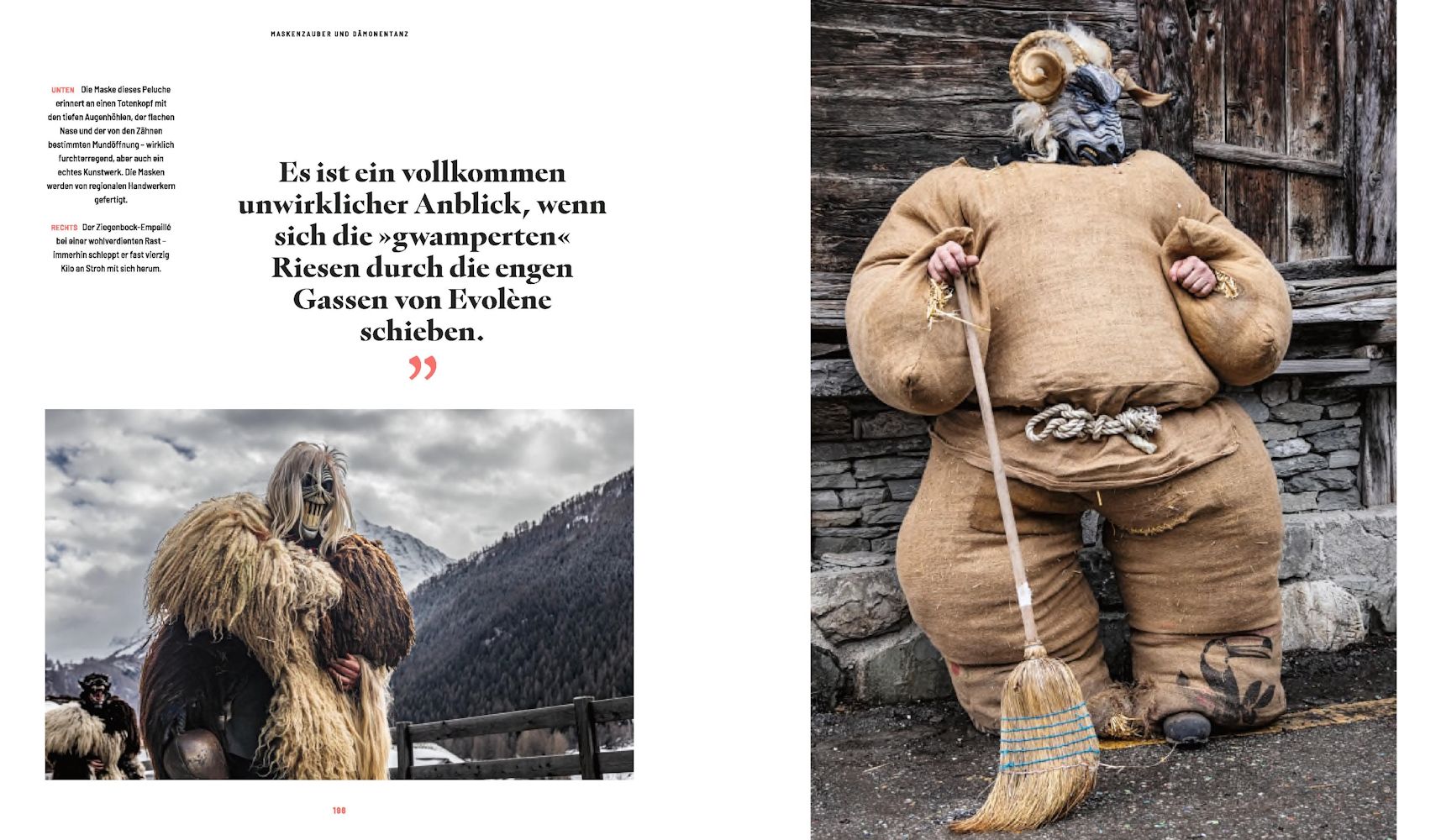 Maskenzauber und Dämonentanz (Mängelexemplar)
