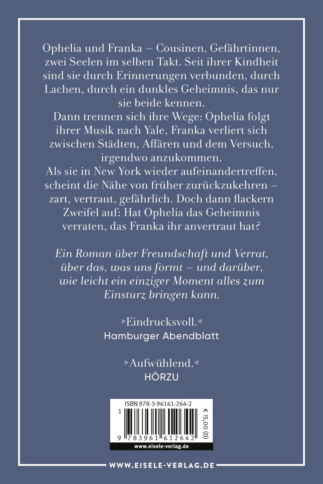 Als der Himmel fiel (Mängelexemplar)
