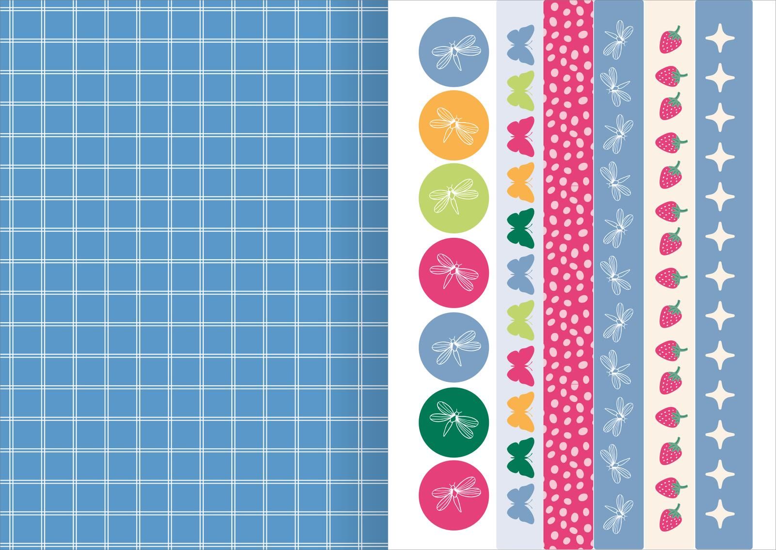 I Love to Bloom – Sticker-Liebe