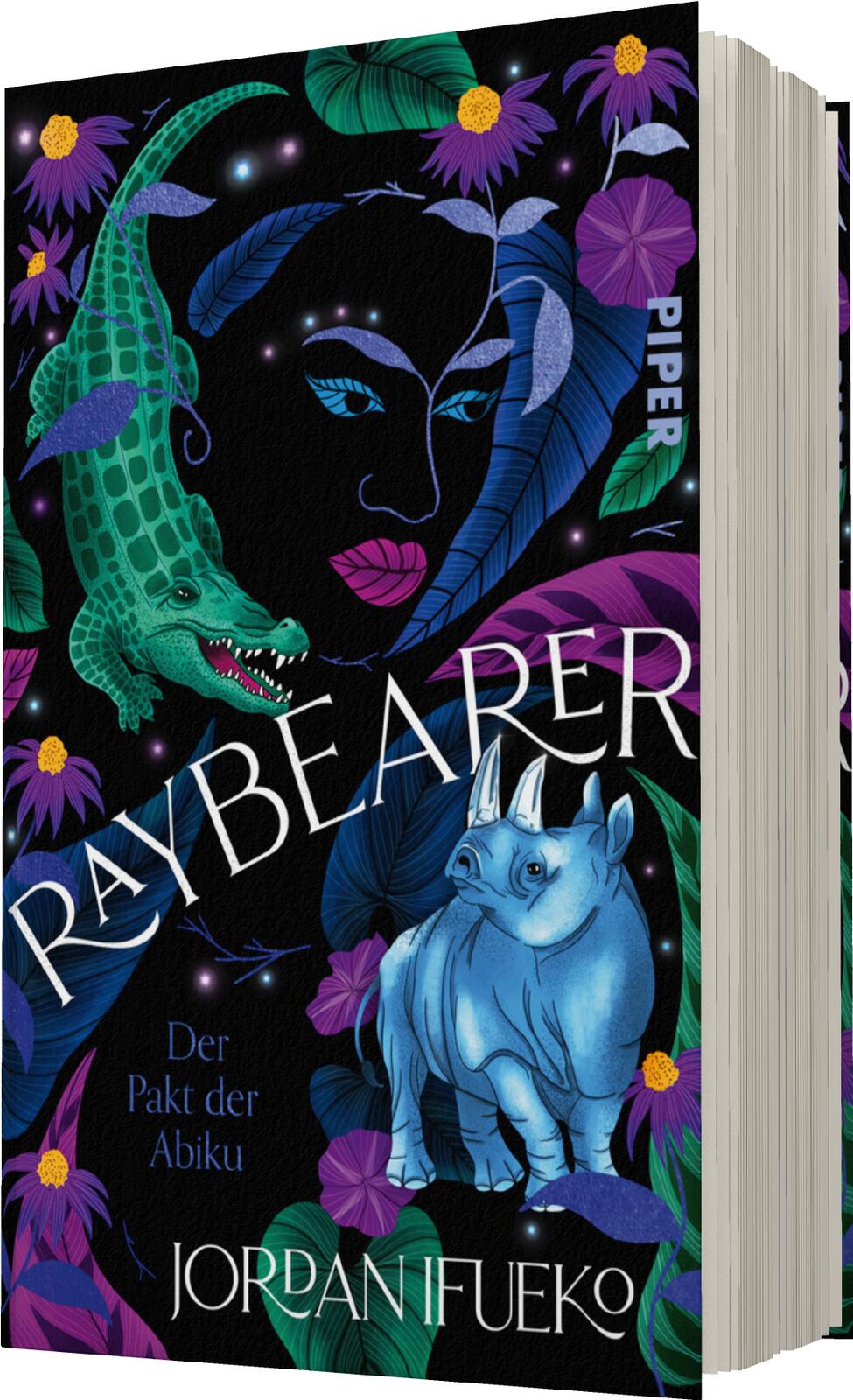 Raybearer – Der Pakt der Abiku (Mängelexemplar)
