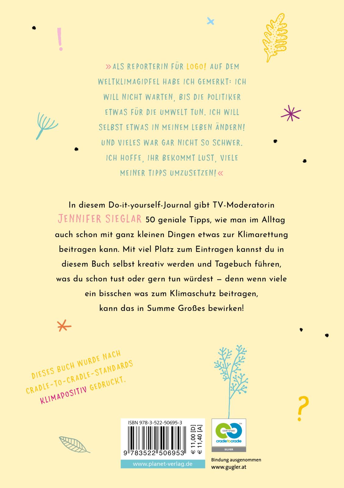 If I could save the world - 50 Umwelttipps und viel Platz zum Eintragen (Mängelexemplar)