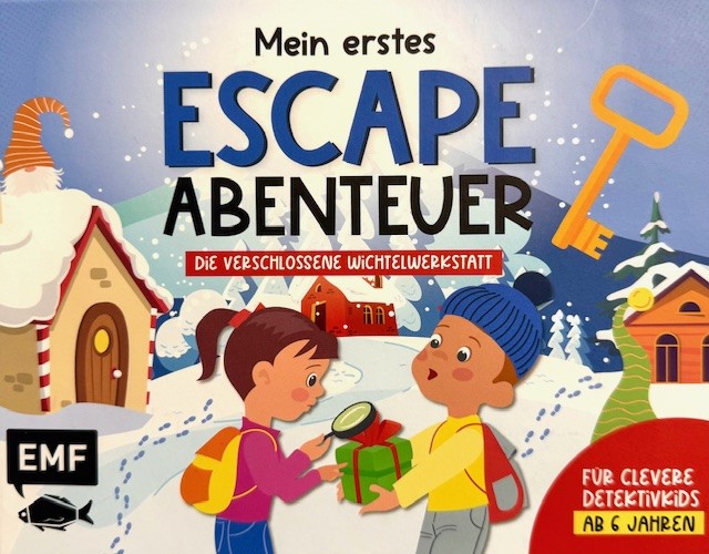 Mein erstes Escape Abenteuer - Die verschlossene Wichtelwerkstatt (Mängelexemplar)