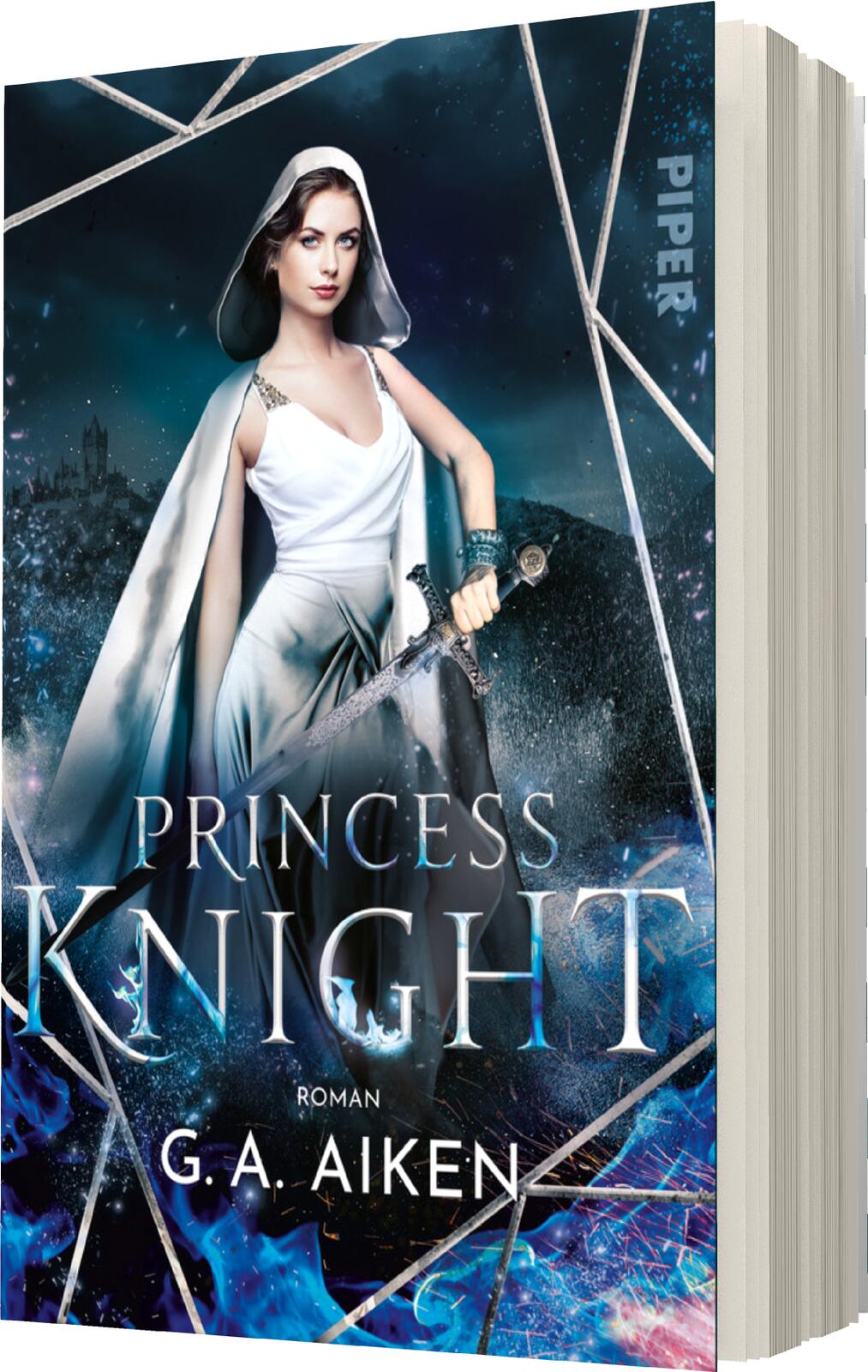 Princess Knight - Roman | Romantik trifft Fantasy (Mängelexemplar)