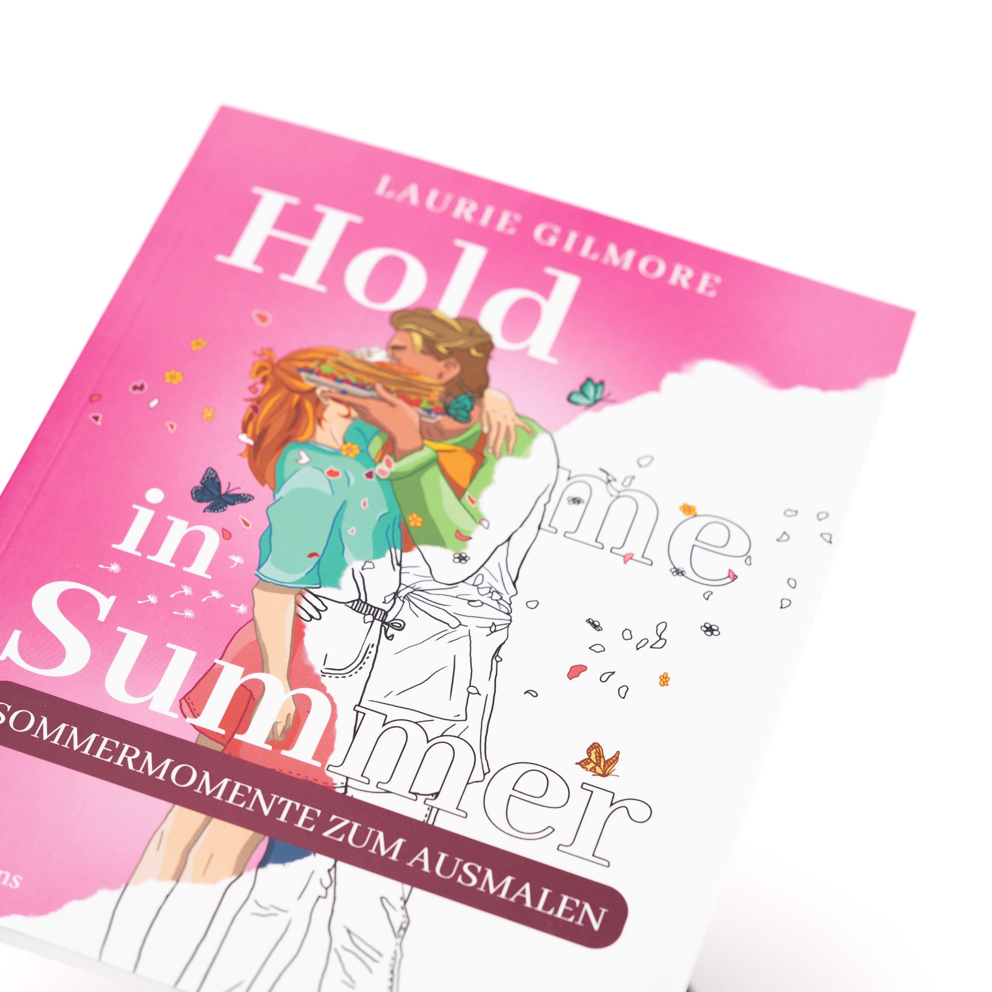 Hold me in Summer: Sommermomente zum Ausmalen (Mängelexemplar)