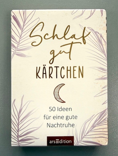 „Schlaf gut Kärtchen“ – 50 Ideen für ein... (Mängelexemplar)