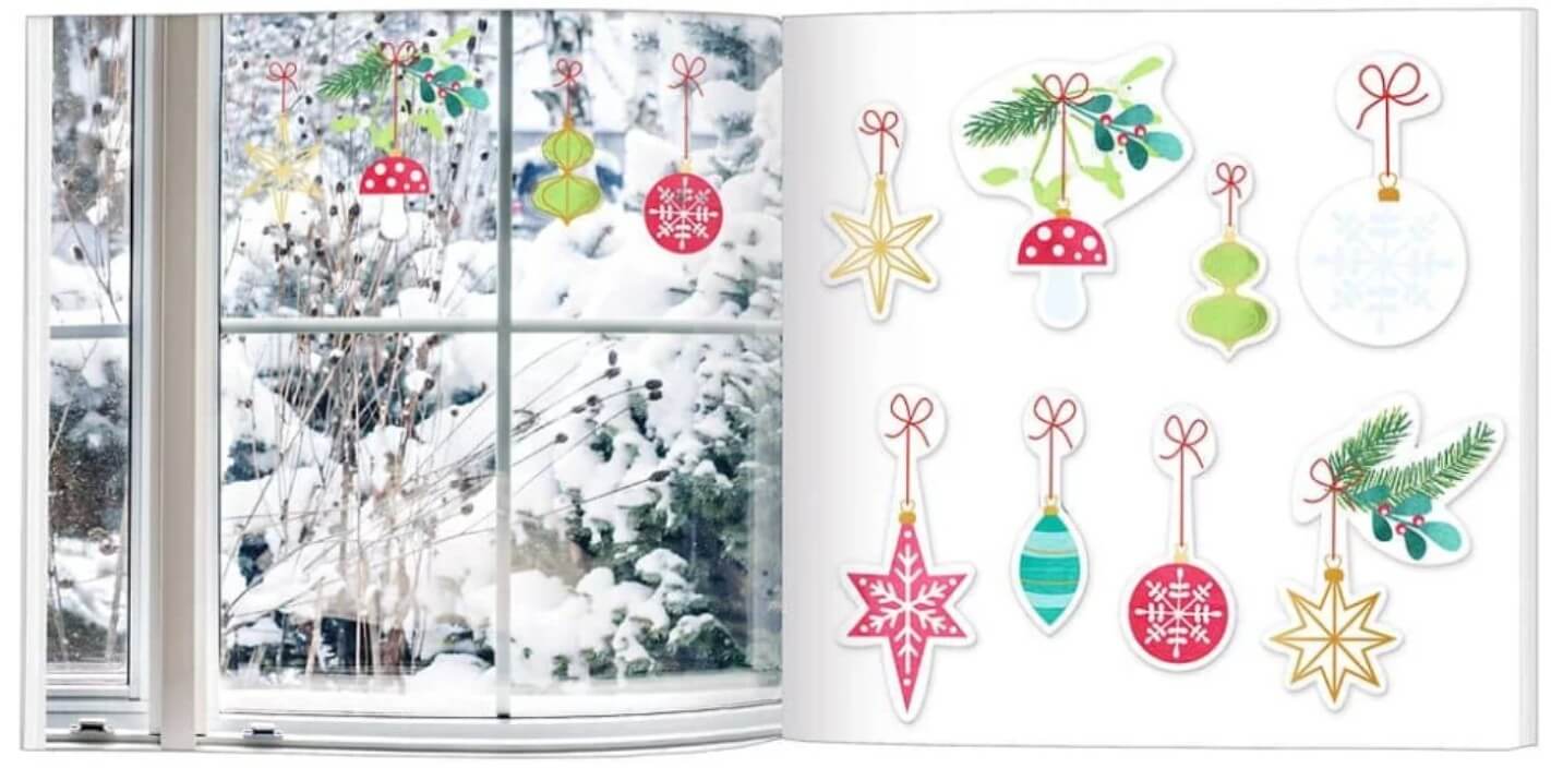 X_Fenstersticker-Buch Winterwunder