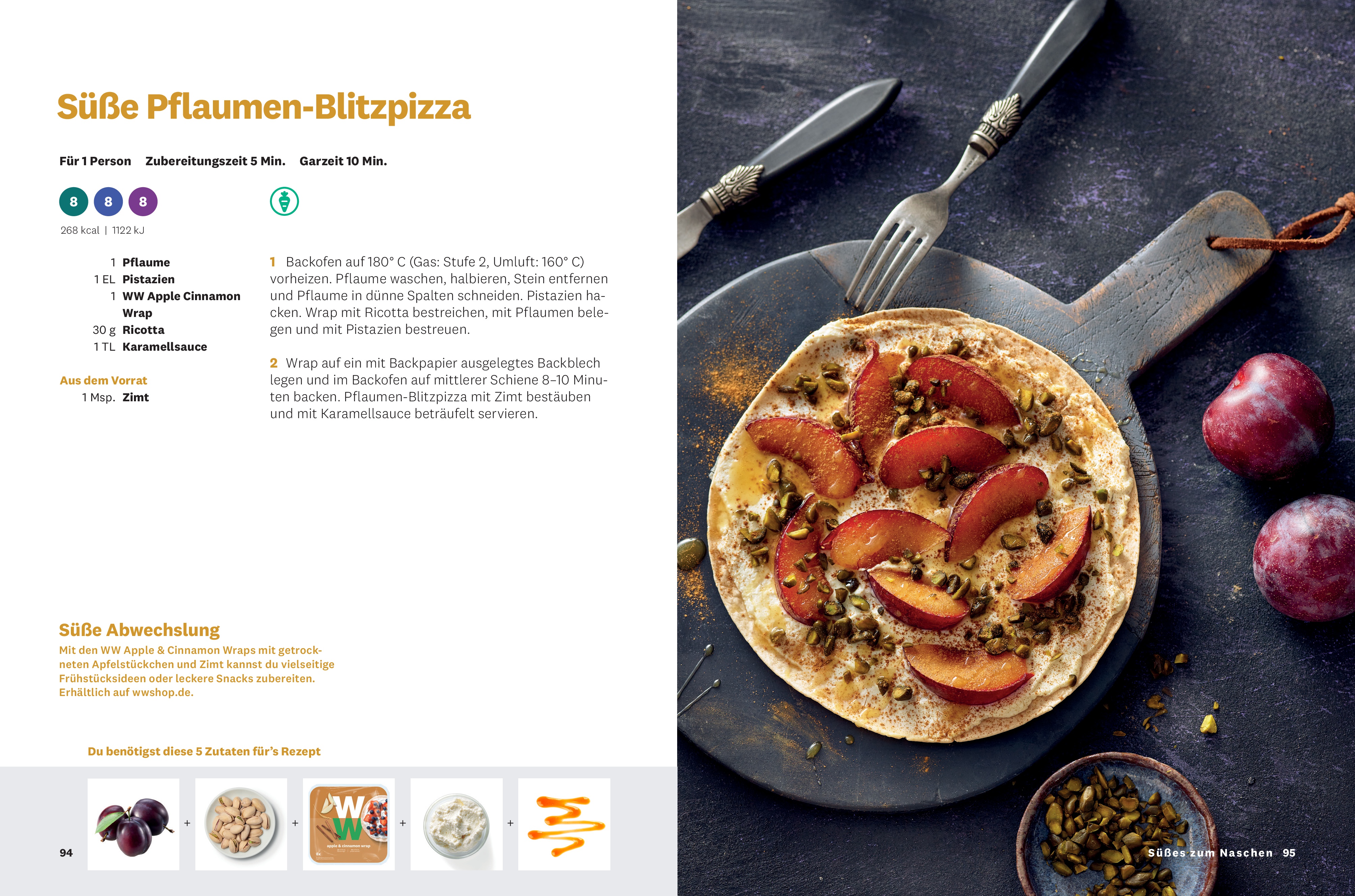 WW - Einfach 5 - Schnelle und leckere Rezepte mit nur fünf Zutaten