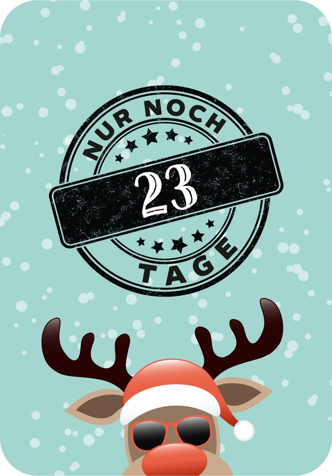 Advent, Advent, die Stimmung brennt! (Mängelexemplar)
