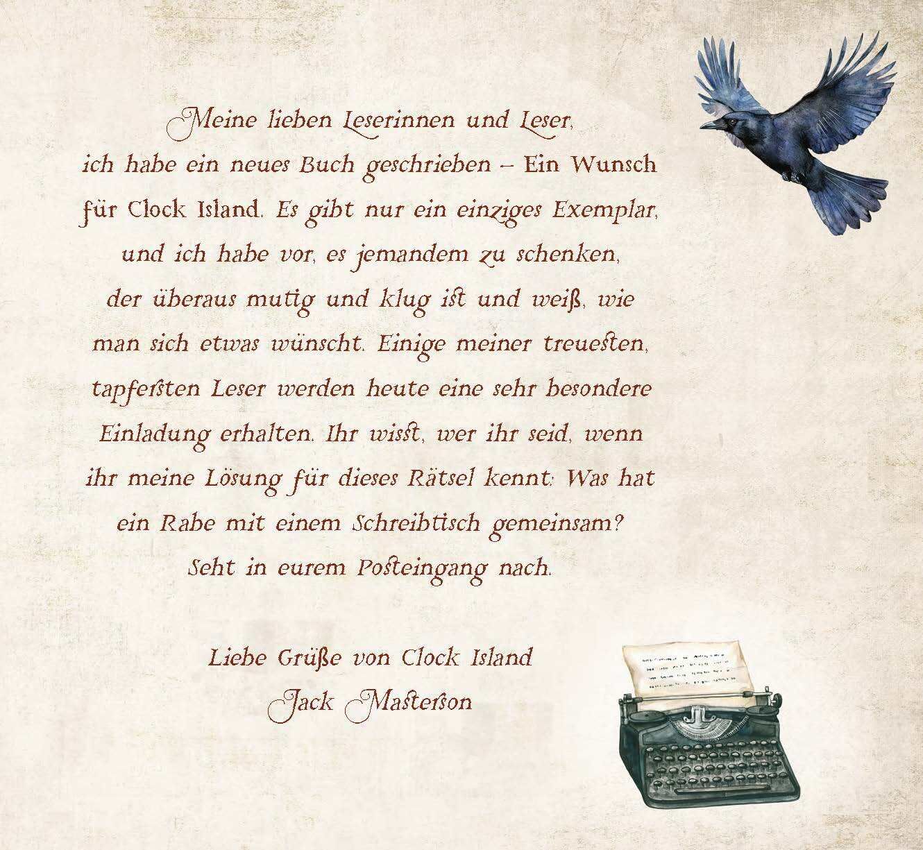 Das Buch der Wünsche (Mängelexemplar)
