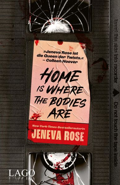 Home Is Where The Bodies Are (Mängelexemplar)