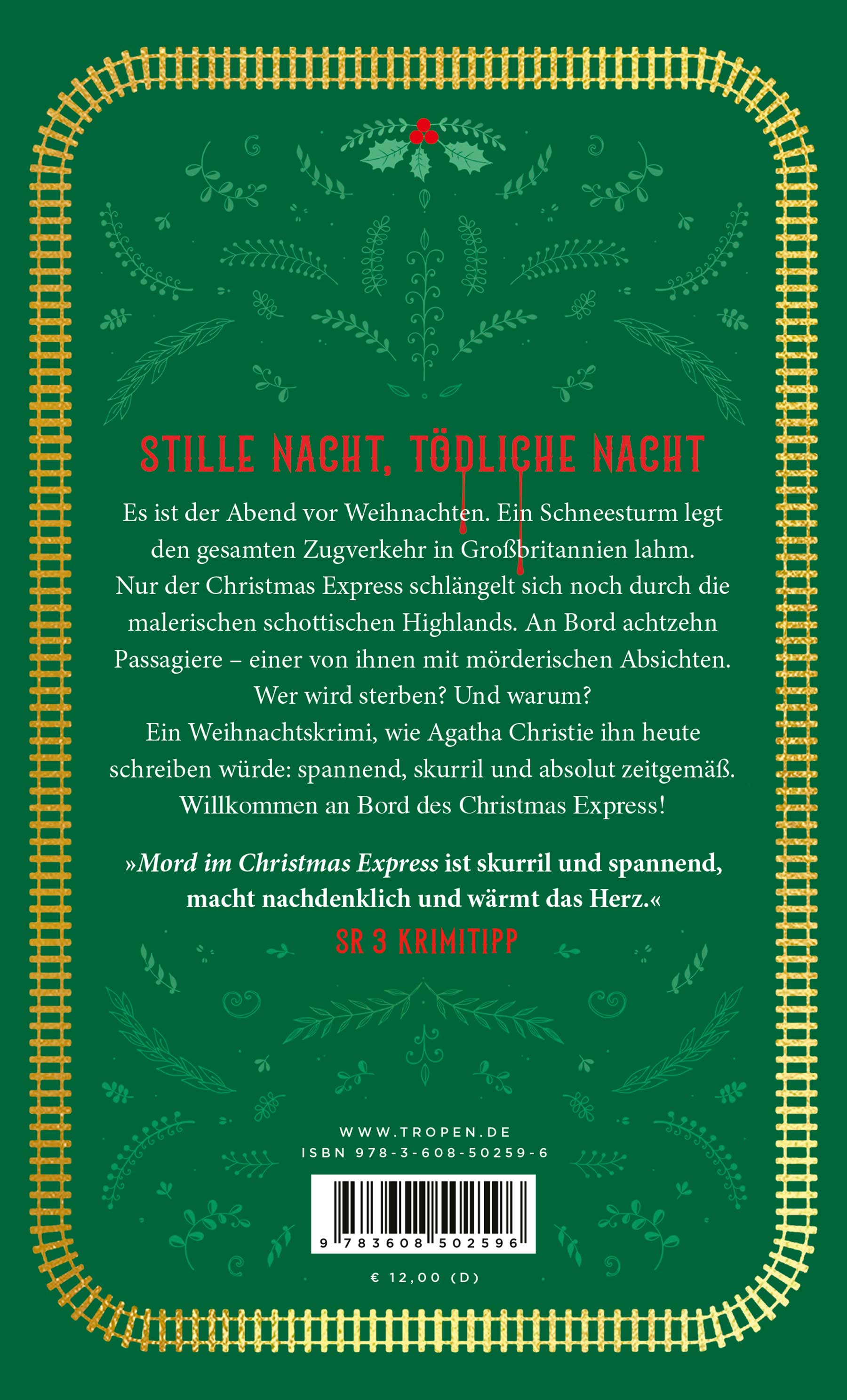 Mord im Christmas Express (Mängelexemplar)