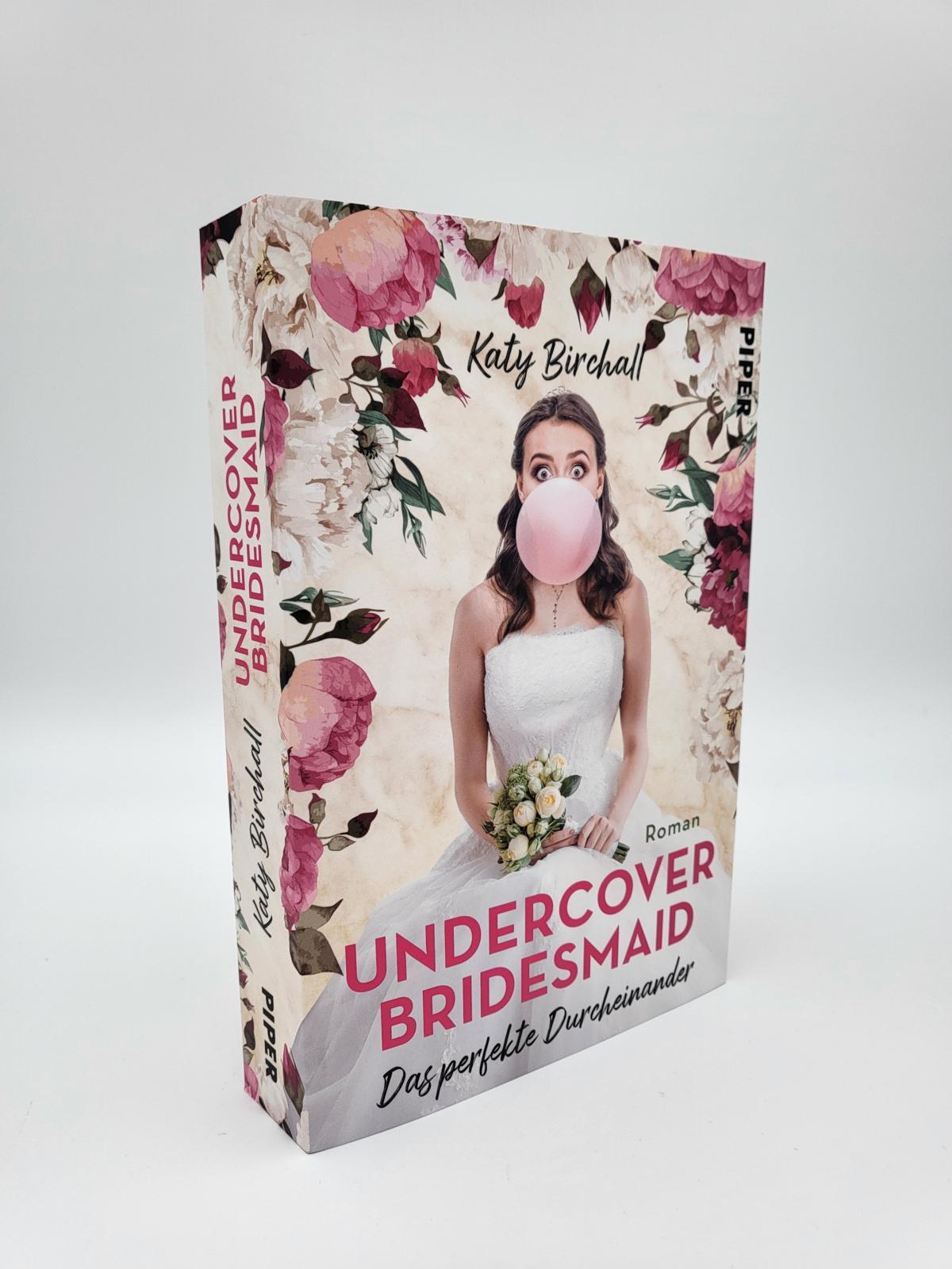 Undercover Bridesmaid – Das perfekte Durcheinander (Mängelexemplar)