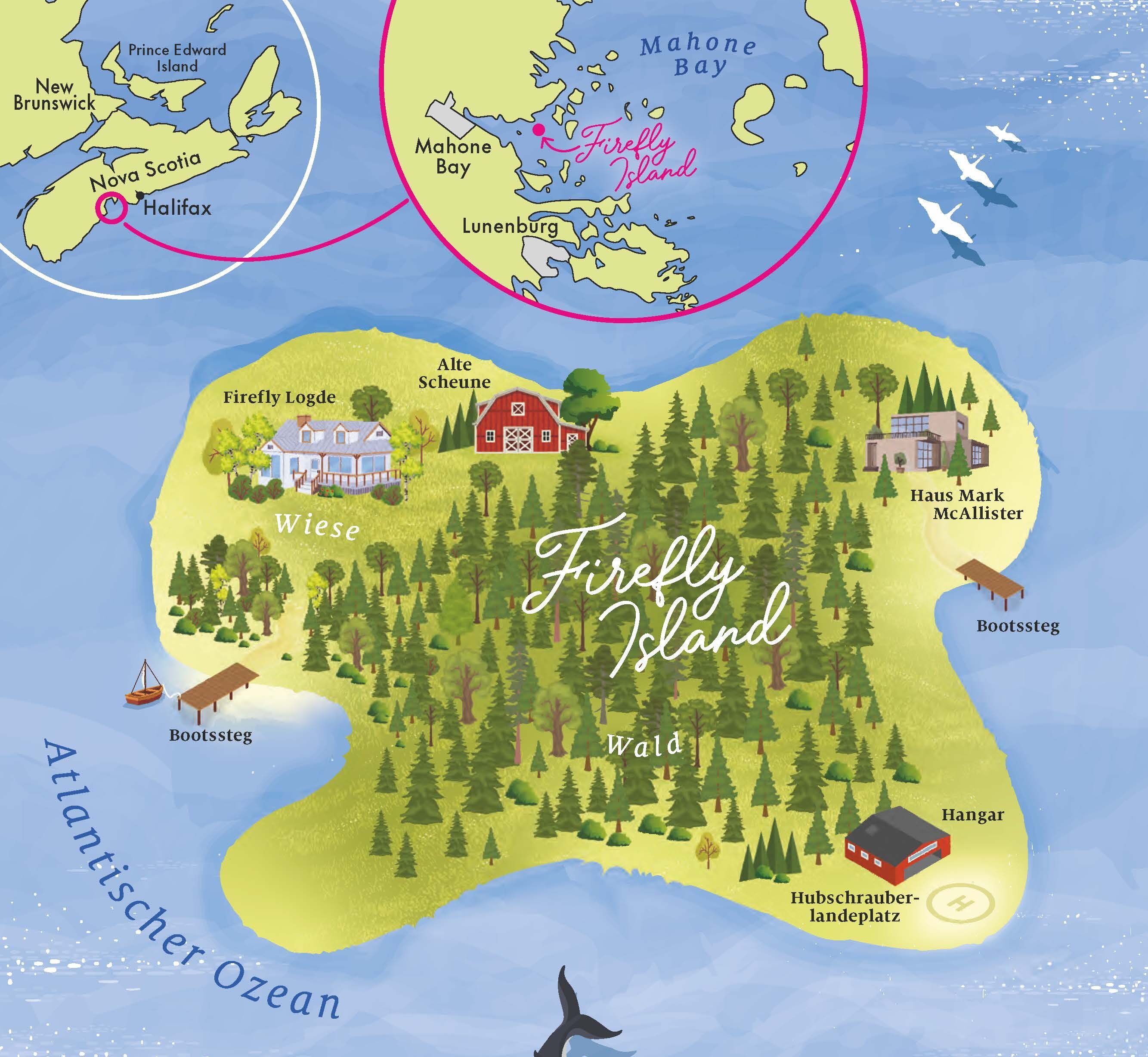 Firefly Island: Gegen die Vernunft (Mängelexemplar)