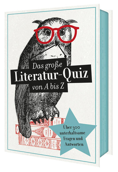 X_Das große Literaturquiz von A bis Z (Mängelexemplar)