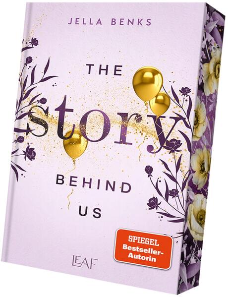 The Story Behind Us - mit Farbschnitt - Bücherbüchse (Mängelexemplar)