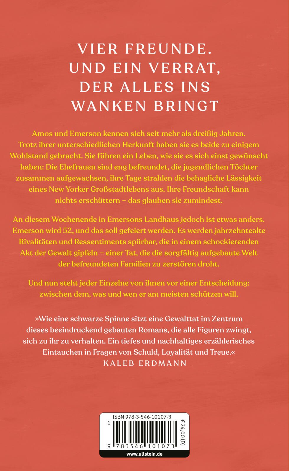 Unter Freunden (Mängelexemplar)