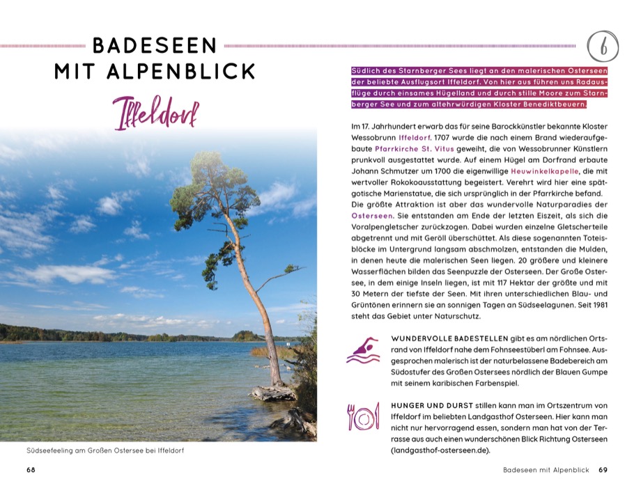 Wochenend und Radelglück – Kleine Fahrrad-Auszeiten in Oberbayern (Mängelexemplar)