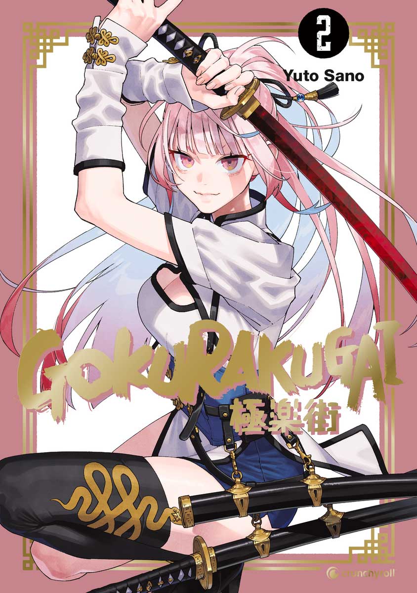 Gokurakugai – Band 2 (Mängelexemplar)