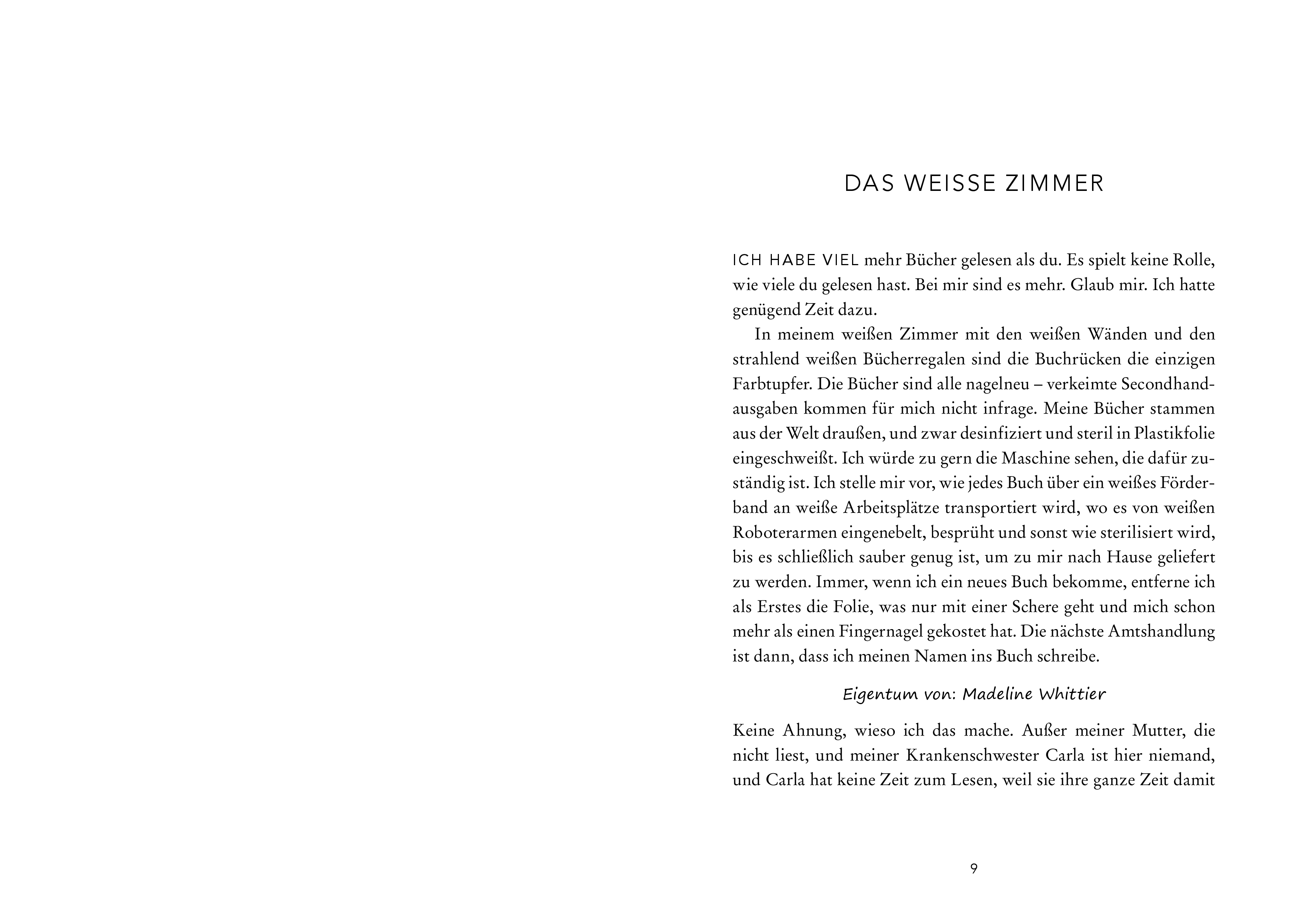 Du neben mir und zwischen uns die ganze Welt
