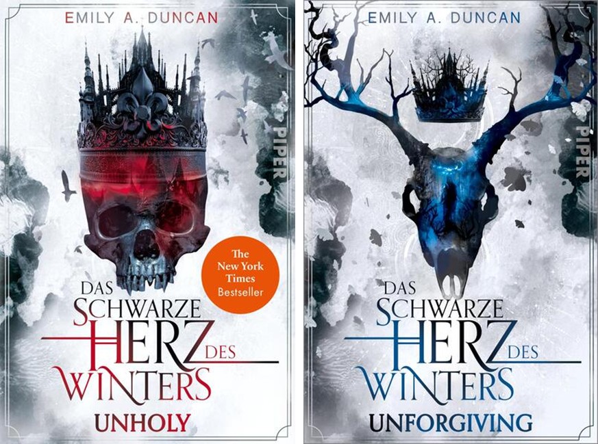 SL-1776 Sparpaket - Das schwarze Herz des Winters (Band 1 + 2)