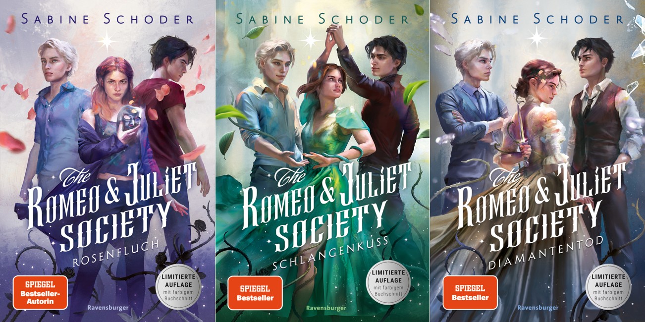 Sparpaket - The Romeo & Juliet Society (Band 1 - 3) (Mängelexemplare)