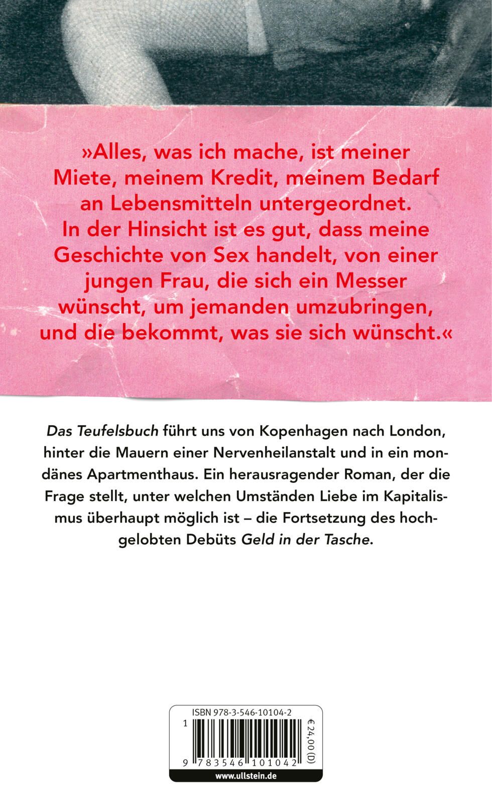 Das Teufelsbuch (Mängelexemplar)