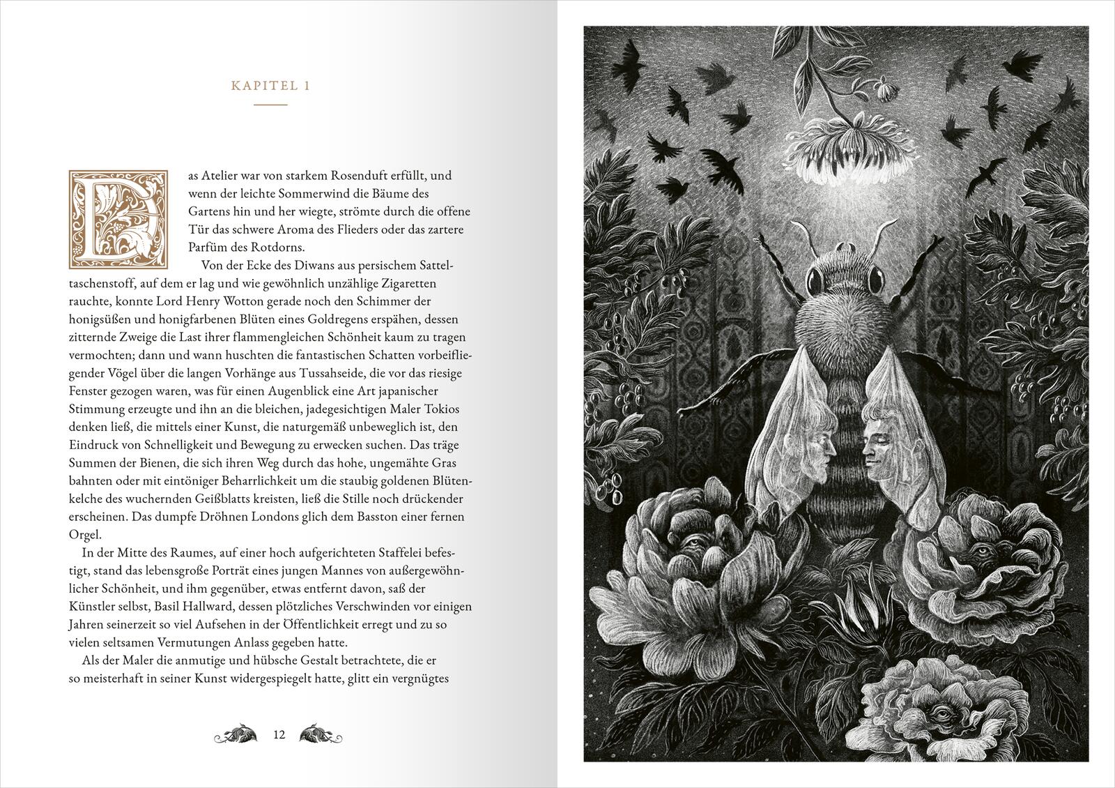 Biblioteca Obscura: Das Bildnis des Dorian Gray (Mängelexemplar)