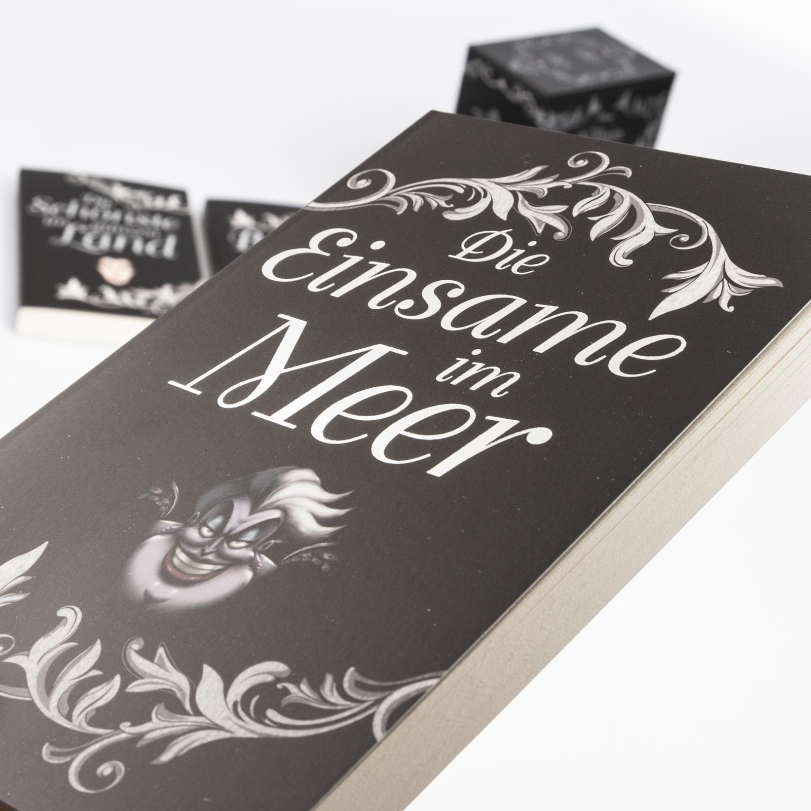 Disney Villains: Villain Tales. Taschenbuch-Schuber. (Mängelexemplar)