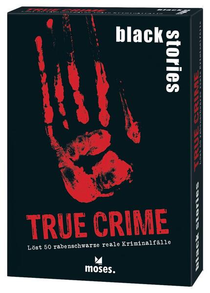 02cf96ce4f5fd210987bedd3f23c52161706865648 black stories True Crime (Verpackung beschädigt)