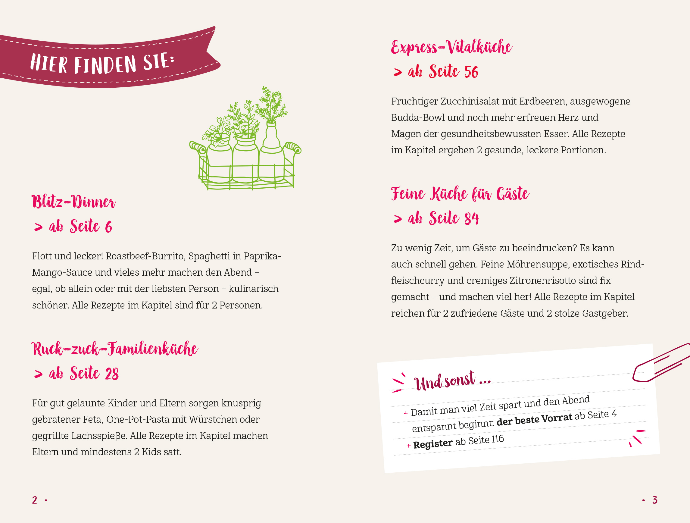 Mini-Kochbuch Schnelle Abendessen - einfach, gesund und lecker (Mängelexemplar)