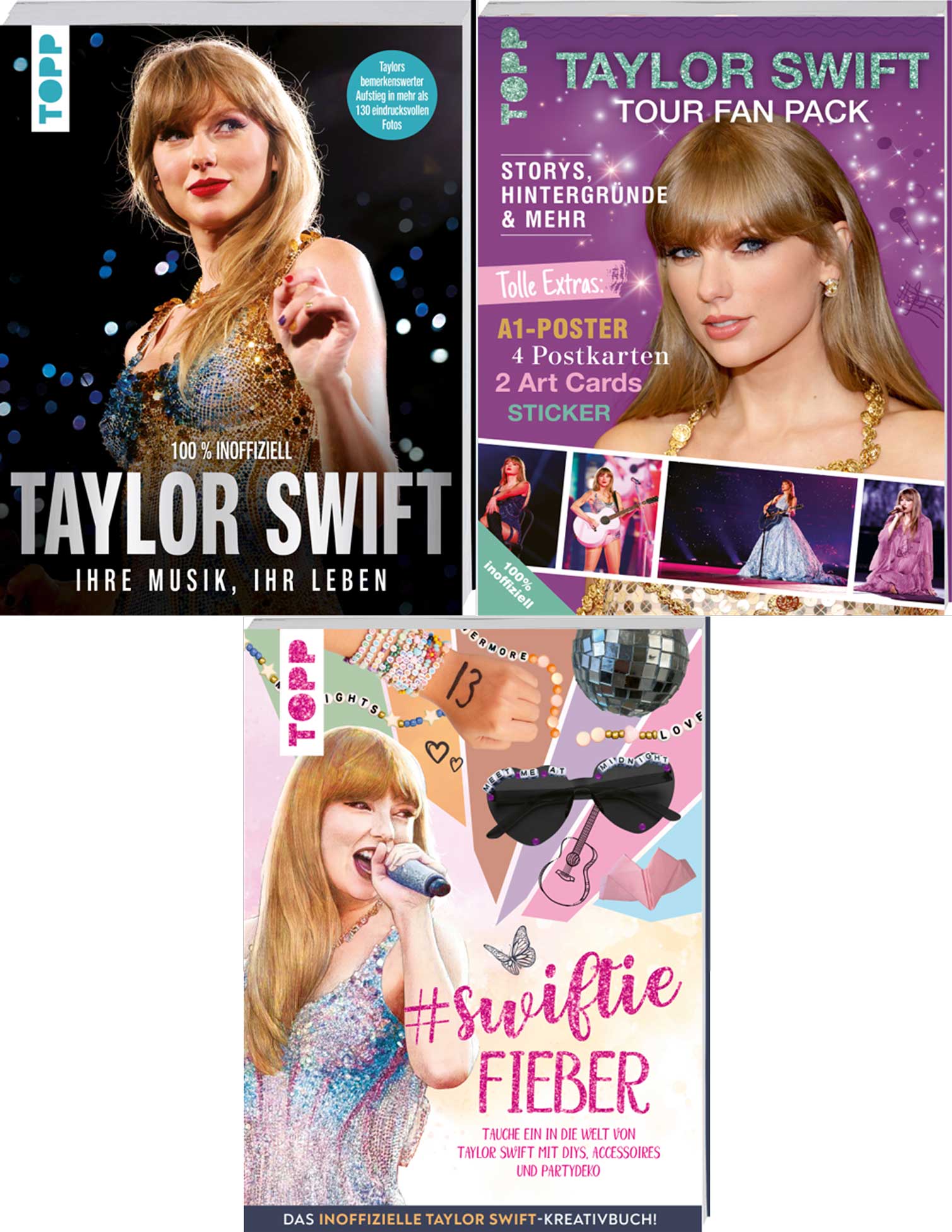 Sparpaket - Taylor Swift Fan-Paket (Mängelexemplare)