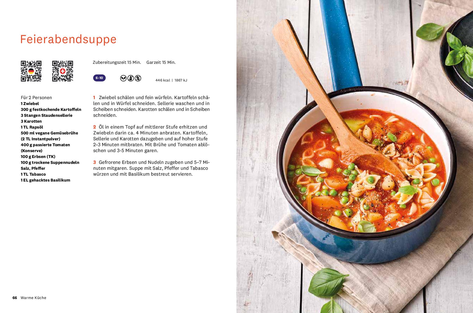 WW - After Work Rezepte - Einfach und schnell kochen in 30 Minuten