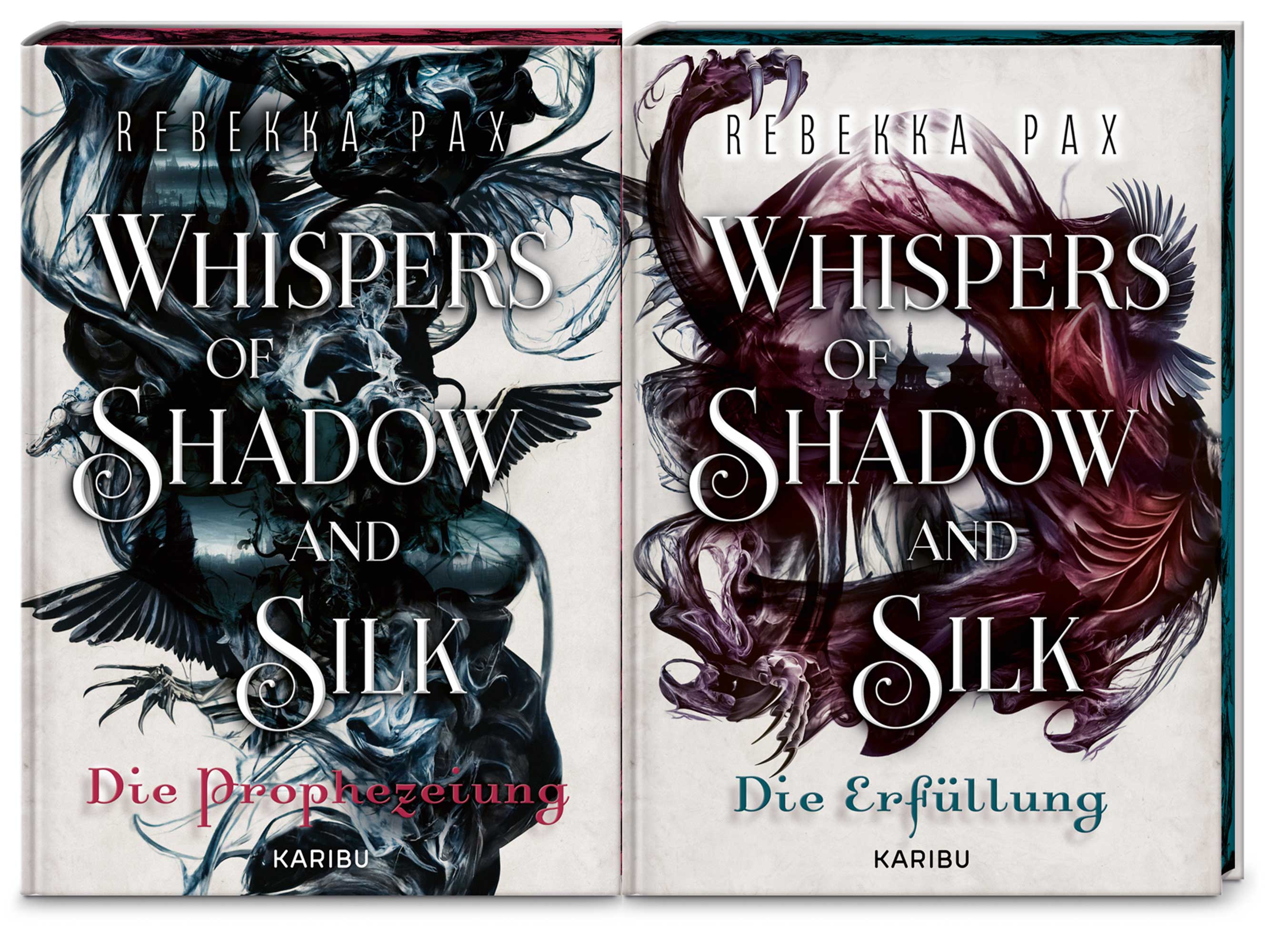 Sparpaket - Whispers of Shadow and Silk (Band 1 + 2) (Mängelexemplare)