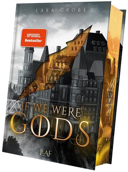 If We Were Gods - mit Farbschnitt - Bücherbüchse (Mängelexemplar)