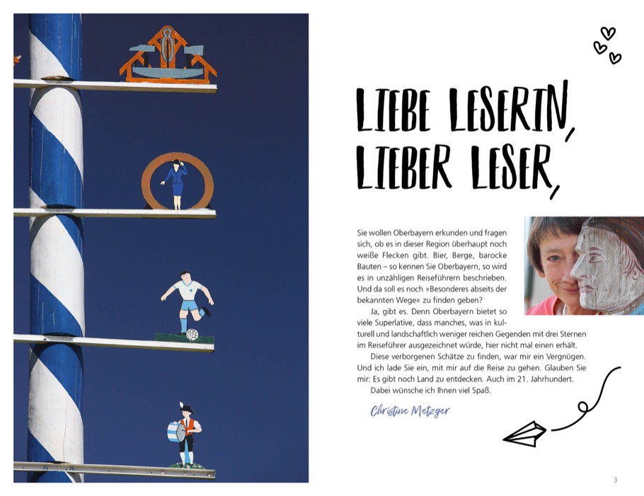Herzstücke in Oberbayern (Mängelexemplar)
