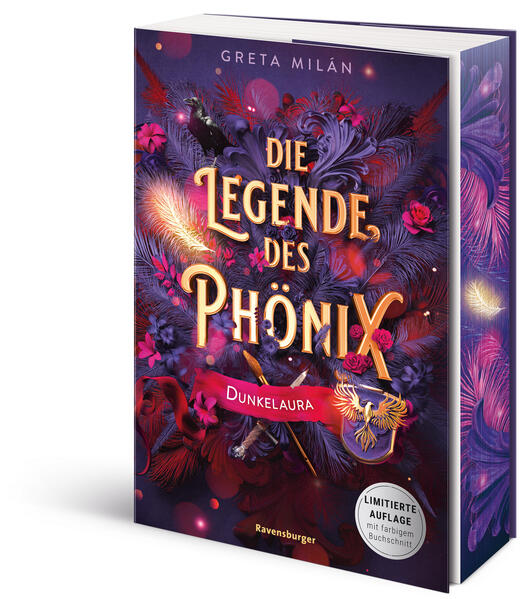 Die Legende des Phönix, Band 1 - Dunkelaura (Mängelexemplar)