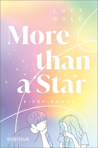 More than a Star - K-Pop-Roman (Mängelexemplar)