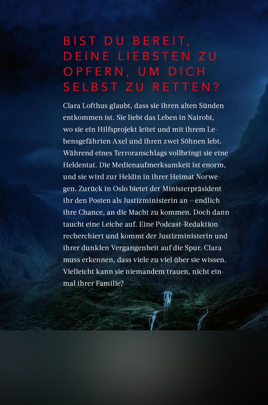 Düsteres Tal (Mängelexemplar)